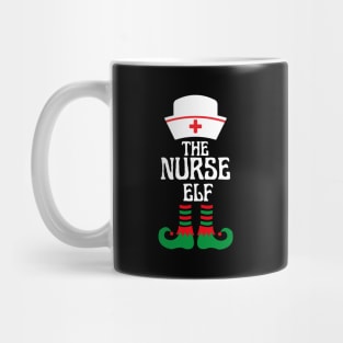 THE NURSE ELF Mug